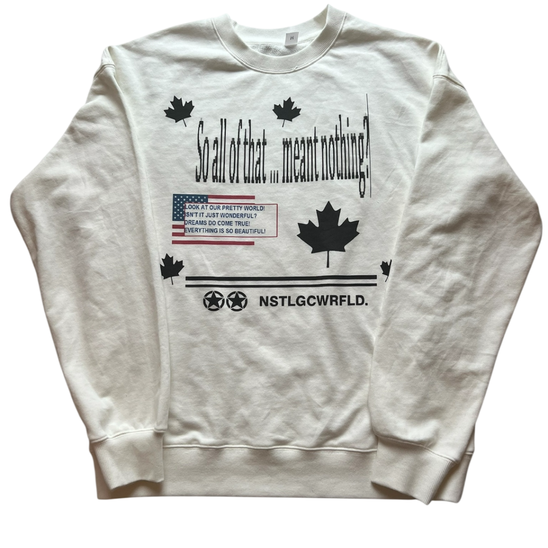 Nostalgic Miracle Maple Sweater