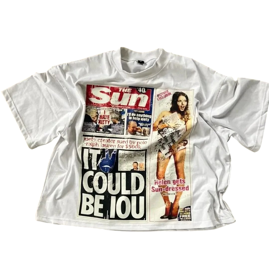Newspaper T-Shirt