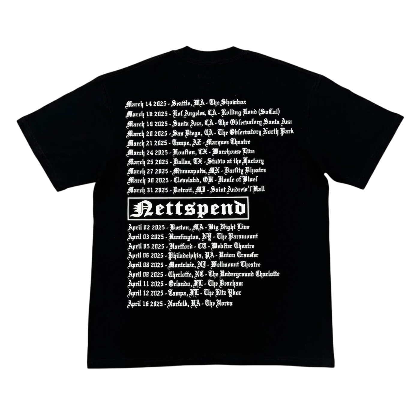 Nettspend BAFK T-Shirt
