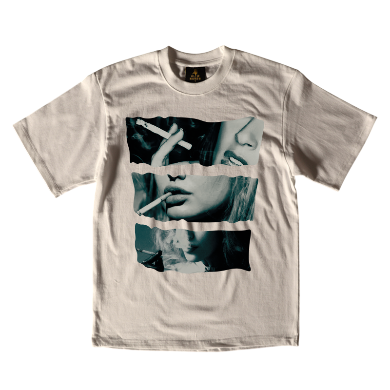 Smoking T-Shirt White