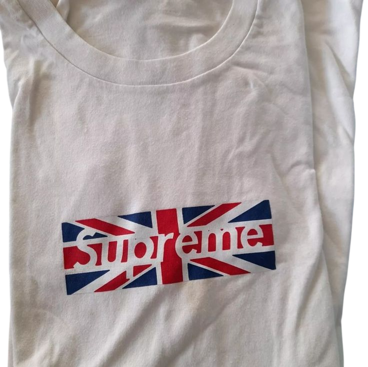 Vintage Supreme Uk T-Shirt