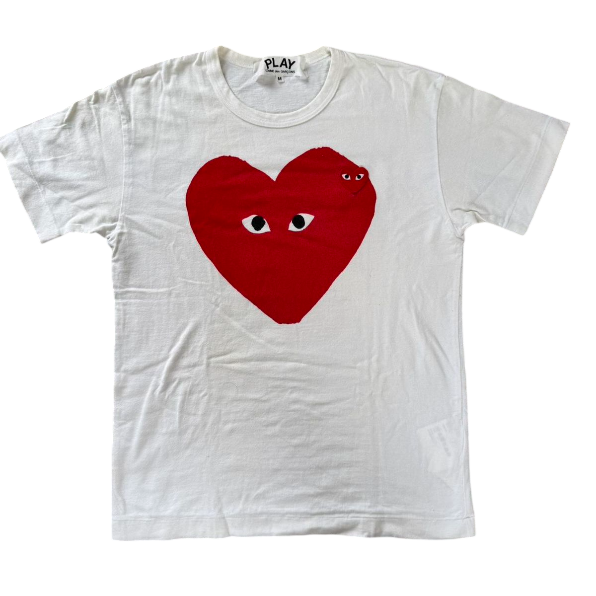 Comme des Garçons White T-Shirt