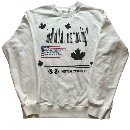 Nostalgic Miracle Maple Sweater