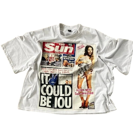 Newspaper T-Shirt