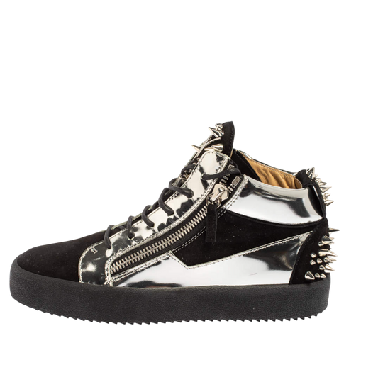 Giuseppe Zanotti Mid Tops Rivet