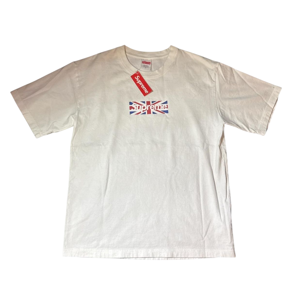 Vintage Supreme Uk T-Shirt