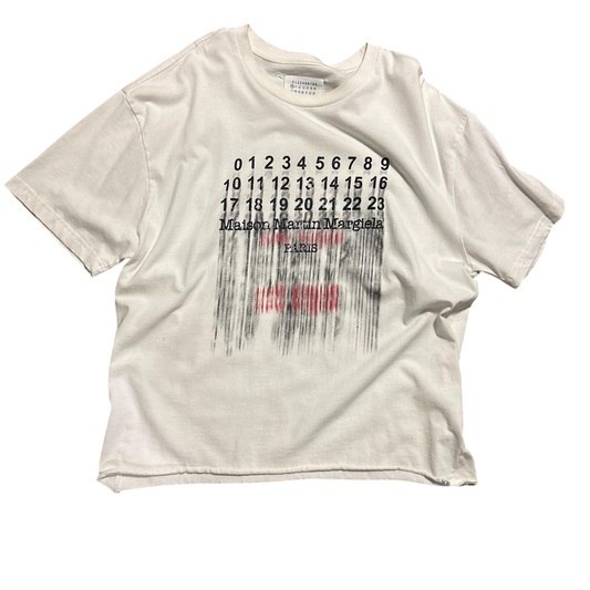Vintage Maison Margiela T-Shirt Red Shadow