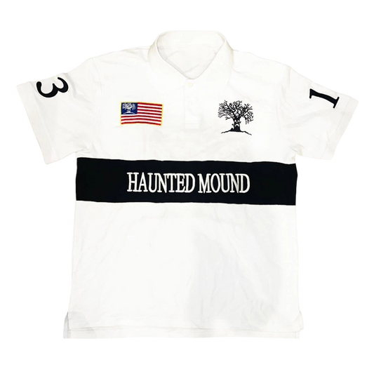 Haunted Mound Polo White