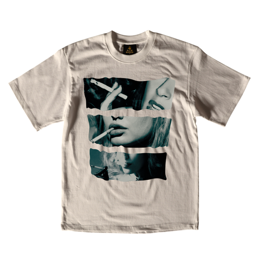 Smoking T-Shirt White