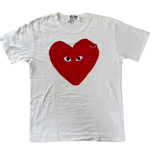 Comme des Garçons White T-Shirt