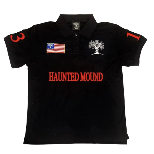 Haunted Mound Polo Black