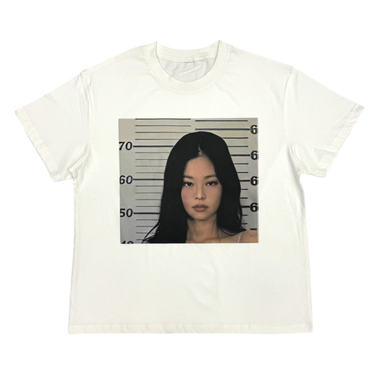 Mugshot T-Shirt White
